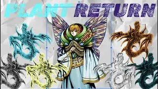 Yugioh Deck Profile *Sub Recommended!* PLANT 🌱 RETURN ft. Necromancy4kids #yugioh #goatformat