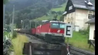 Eisenbahnen in &Ouml;sterreich- &Ouml;BB Rh 1116/1044/1144/1142 Teil1/2