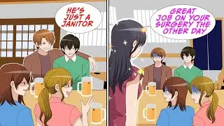 I was called to a mixer to make my former clasmate look better, but then&hellip; [Manga Dub]