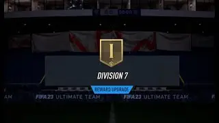 FIFA 23 -  MY DIVISION RIVALS RANK 1 DIV 7 REWARDS