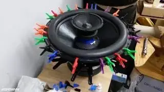 How to recone Sub woofer Team FI Foad Leads