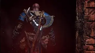 God of war|Echoes of an old life (PS5 4k 60fps) (Cinematic fight)