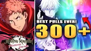 *LAST CHANCE* 300+ PULLS YOU WONT BELIEVE! (Jujutsu Kaisen Phantom Parade)