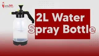 2l Water Spraying Bottle For Bike & Car Wash, Table, Windows & Glass Cleaning, Give Water to Plants.