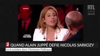 Quand Alain Juppé défie Nicolas Sarkozy - RTL - RTL