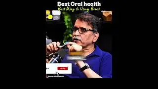 Best Way To Brush #rajshamani