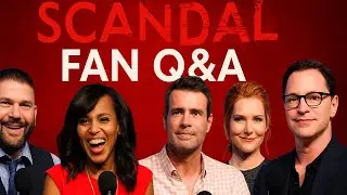 Scandal Cast Reveal Untold Stories: Kerry Washington, Scott Foley & More Get Candid in Live Q&A