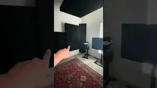 Recording Studio Install Complete with 15 of our 4&rdquo; & Triangle Bass Traps!