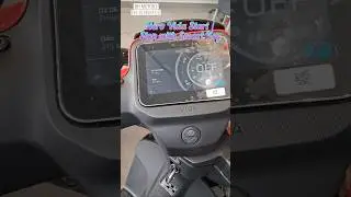 Hero Vida VX2 Scooter Start / Stop with Smart Key