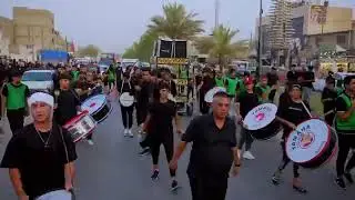 موكب قمر بني هاشم الشعلة /الرحمانيه