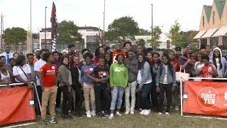 Ricardo Louis inspires young adults at Boys & Girls Clubs