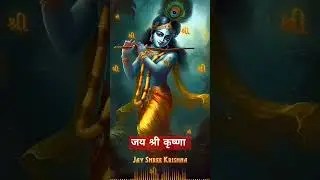 Shri Krishna Mantra | Krishna Status Video | Krishna Premi | #youtubeshorts #shorts #krishnamantra