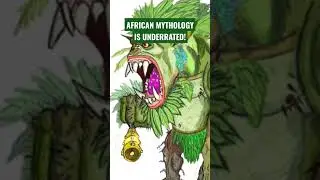 African Mythology is Underrated! 😤 #shorts