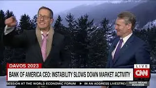Bank of America CEO: Instability slows down market activity