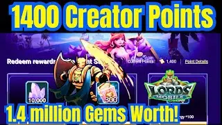 Вышли награды 73-го сезона Creator Turf | Получено 1,4 млн самоцветов бесплатно | Объяснение рабо...
