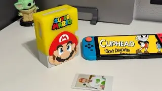 Instax Mini Link 3 - Edici&oacute;n especial Nintendo Super Mario (review en espa&ntilde;ol)