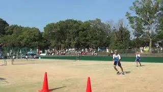 2015年IH ソフトテニス 男子 個人 3回戦  清水・鈴木（松平）vs 松山・板東（つるぎ）