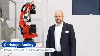 COMAU SIEMENS RACONTEC @Automatica 2025