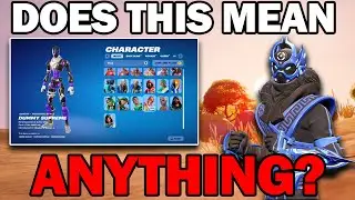 Планирует ли Fortnite вернуть БОЛЬШЕ эксклюзивных скинов?