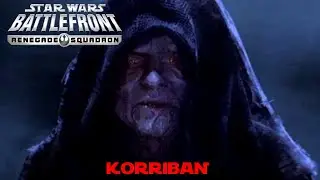 Star Wars Battlefront Renegade Squadron - Прохождение - Коррибан