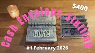 First Cash Envelope Stuffing of February 2026
