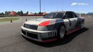 1989 Audi #4 Audi 90 quattro IMSA GTO in single player \ Forza Motorsport