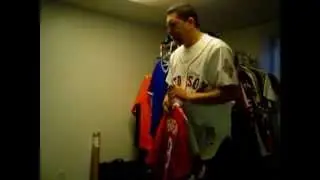 My Baseball Jersey Collection.