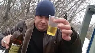 Обзор спирта 95% и пиво приятель крепкое  18+