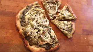 Simple Chicken Flatbread | SAM THE COOKING GUY