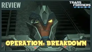 Transformers: Prime Review - Operation: Breakdown | transFormers Friday #16