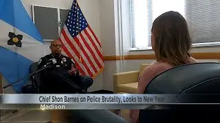 Madison Police Chief Shon Barnes discusses plans for 2023, identity as Black man and police officer