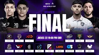 FINAL PRE MUNDIAL CON ALLSTAR🏆❤️LYON - FLUXO - LOS - FAZ O P - WEPLAY - TEAM BAK - XZ TEAM R - G13❤️