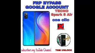 Tecno Spark 5 air frp bypass Google Account without PC easy method no PC