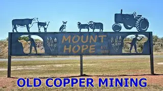 Copper Mining Site @ Mt Hope NSW 4K