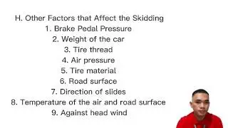 SKIDMARKS AS A TOOL IN TRAFFIC ACCIDENT INVESTIGATION