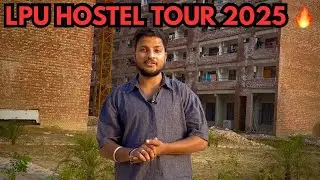 LPU Hostel Tour 2026 😍 | Dream Hostel of Every Student 🧑&zwj;🎓 | LPU Studio Hostel Rooms