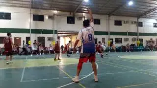 SPIS parent league 2019 Game 1-maroon vs white 4th qtr #abuyousefcatz