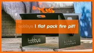 A Flat Pack Fire Pit? | Home & Garden Tricks with Rinkit!