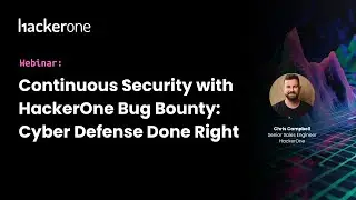 Непрерывная безопасность с помощью программы HackerOne Bug Bounty: киберзащита на должном уровне