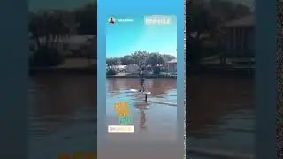 Lift e-foil snippet - Cocoa Beach, FL