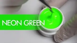 NANI UV gel Classic Line Neon - Neon Green 128