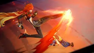 Mavuika Vs Xabalanque Battle Cut Scene | Genshin Impact