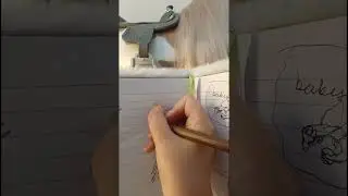 Here is how to draw a baby dragon and an hedgehog
