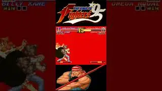 Billy Kane Combo 100% (The King of Fighters '95)