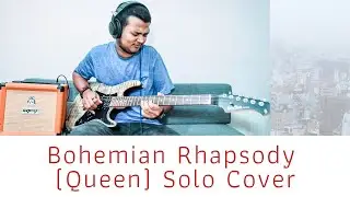 Bohemian Rhapsody Solo - Queen - Electric Guitar Cover | Tanjeeb Khan | A Tribute to Brian May