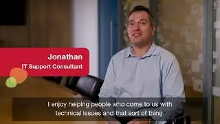 Meet Jonathan - IT Support Consultant | PKF Francis Clark