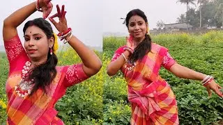 Aaj phagune agun Lage Bengali traditional song folk dance