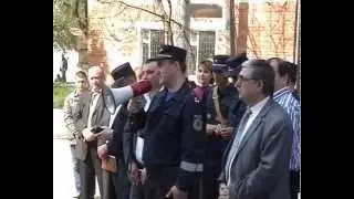 2013.04.26 Aplicaţie la protecţia civilă în Hînceşti