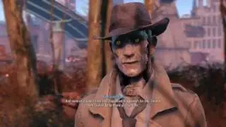 Nick Valentine companion quest ending and reaching max affinity