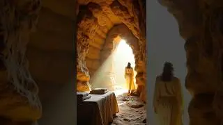 The Resurrection Journey of Jesus #JesusIsRisen #ResurrectionJourney #ChristianShorts #jesus #shorts